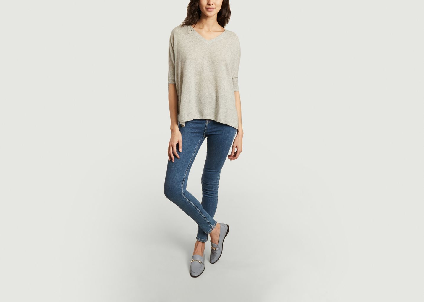 Pull oversize en cachemire Kate - Absolut cashmere